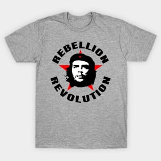 Che Guevara Rebel Cuban Guerrilla Revolution T-Shirt T-Shirt